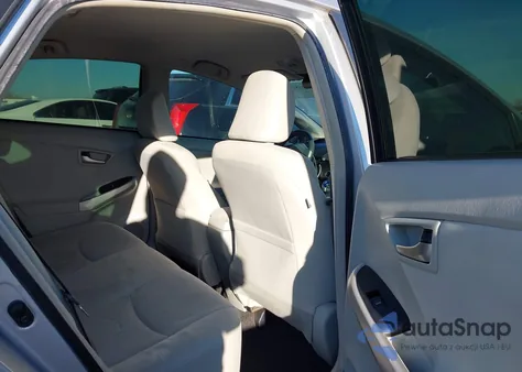 2014 Toyota Prius Two z USA, uszkodzony, nr VIN JTDKN3DU1E0365903